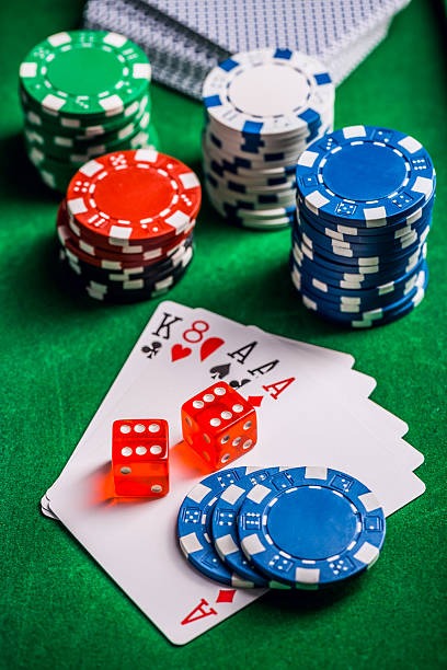 Live dealer blackjack table with multi-camera feed