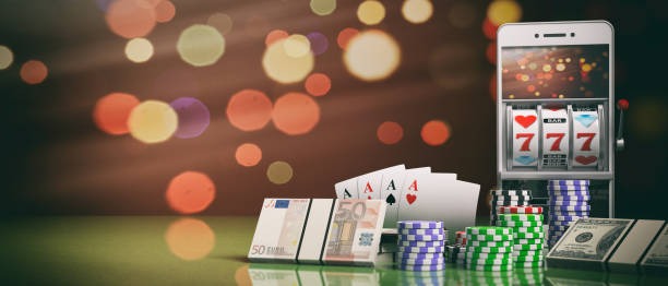 Live casino featuring Kembang Kempis and blackjack tables